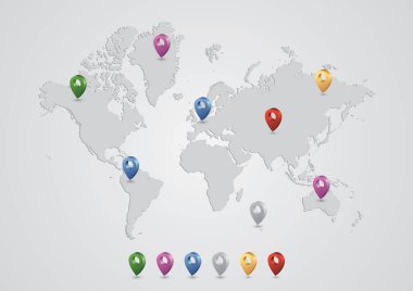 modern grafik simgesi vektör illüstrasyonu 