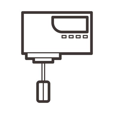 modern grafik simgesi vektör illüstrasyonu 