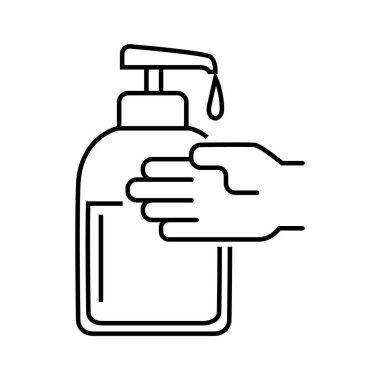 Vektör illüstrasyonu, simge ögesi arkaplanı