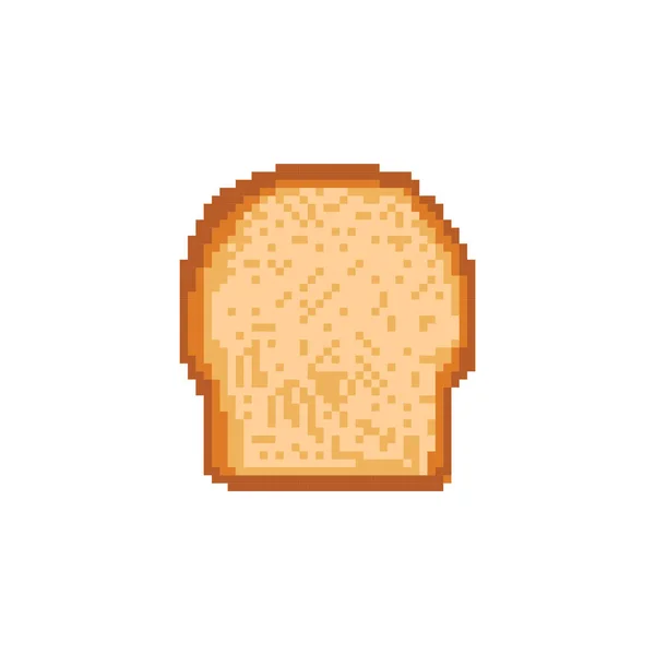 Brot Vektor Illustration Symbol Element Hintergrund — Stockvektor