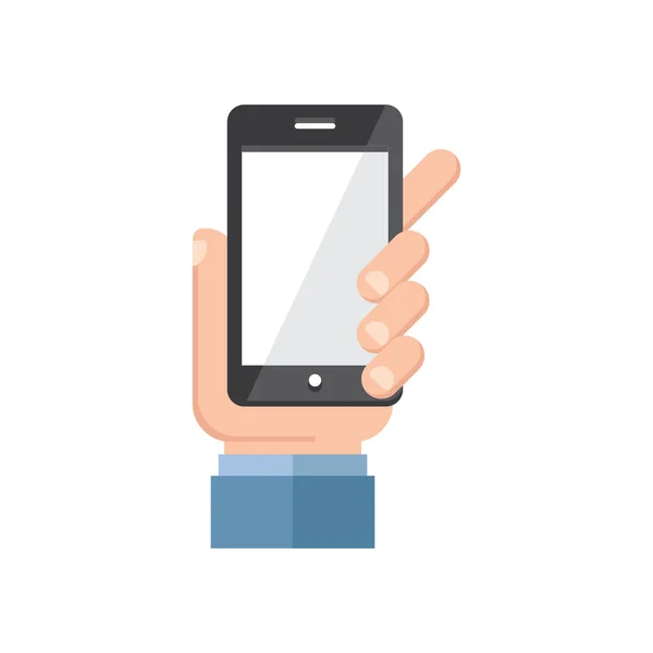 Smartphone Vettoriale Illustrazione Icona Elemento Sfondo — Vettoriale Stock