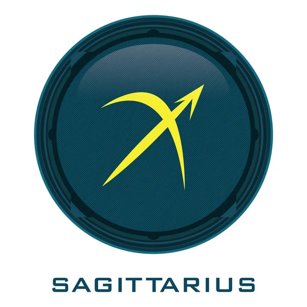 Burç simgesi. Burç sembolü. vektör illüstrasyonu