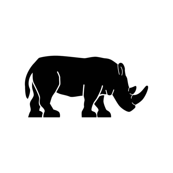 Animal Icono Sobre Fondo Blanco — Vector de stock