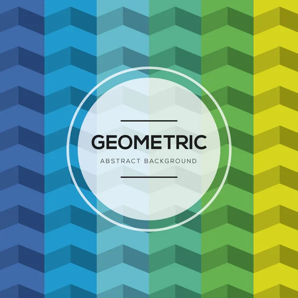 Abstrakter Geometrischer Hintergrund Vektorillustration — Stockvektor