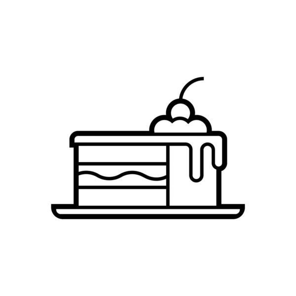 Ilustración Simple Icono Gráfico Vector — Vector de stock