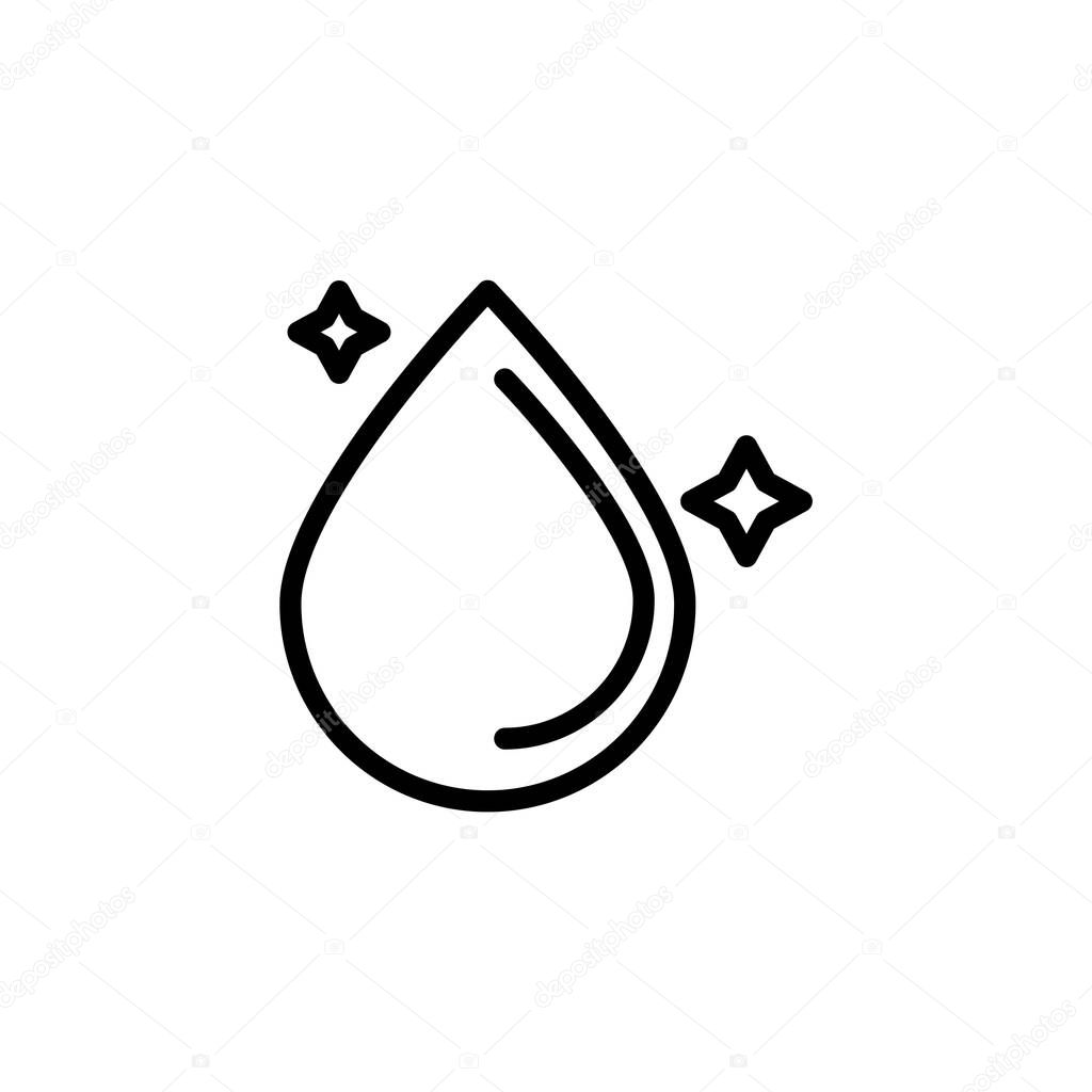 Vector template of cleaning icon for your design