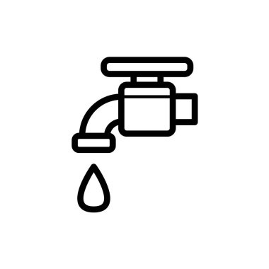 Basit grafik simgesi vektör illüstrasyonu