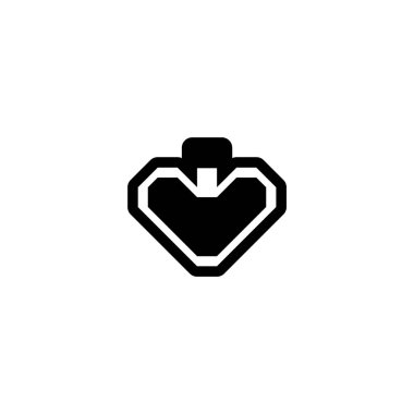 Web sitesi, vektör illüstrasyonu için düz simge 