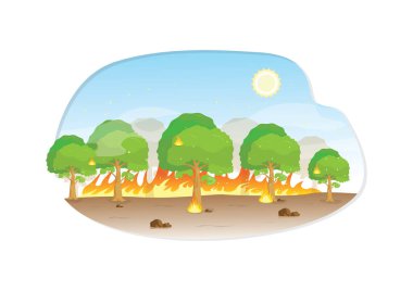 modern grafik simgesi vektör illüstrasyonu 