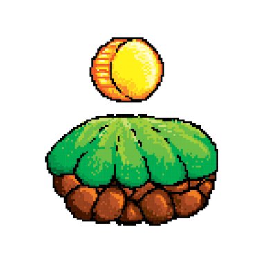 Vektör illüstrasyonu, simge ögesi arkaplanı