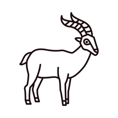 Basit grafik vektör illüstrasyonu