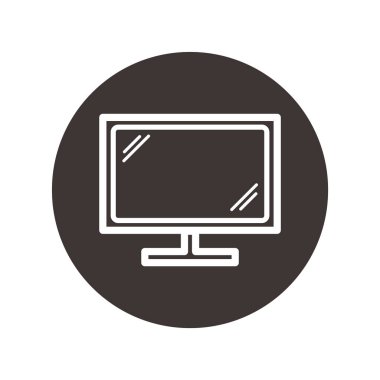 modern grafik simgesi vektör illüstrasyonu 