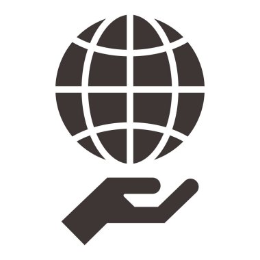 Vektör illüstrasyonu, simge ögesi arkaplanı