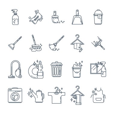 Web sitesi, vektör illüstrasyonu için düz simge