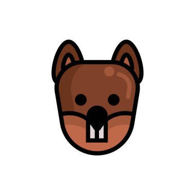 Vektör illüstrasyonu, simge ögesi arkaplanı