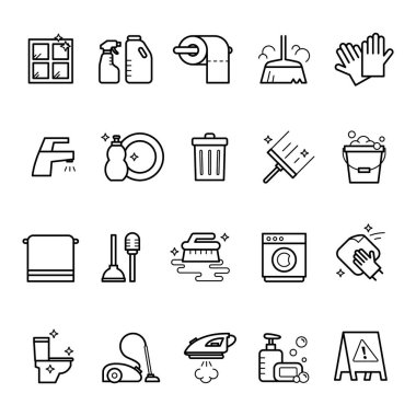 Vektör illüstrasyonu, simge ögesi arkaplanı