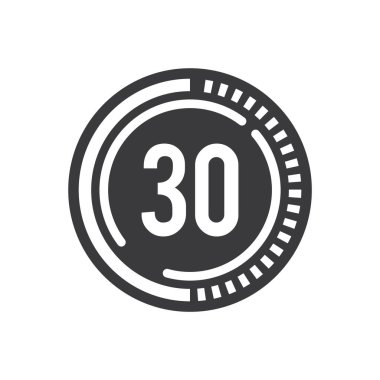 Vektör illüstrasyonu, simge ögesi arkaplanı