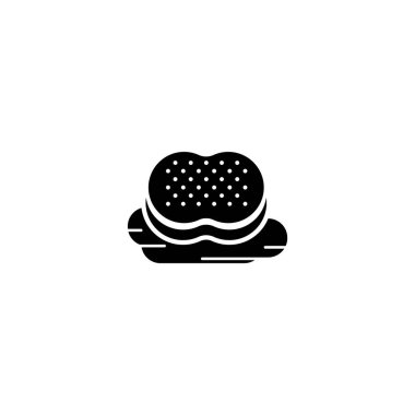 Vektör illüstrasyonu, simge ögesi arkaplanı