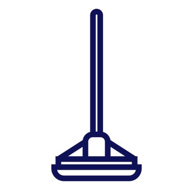 Web sitesi, vektör illüstrasyonu için düz simge