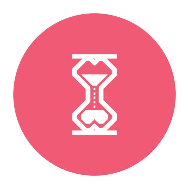 Web sitesi, vektör illüstrasyonu için düz simge 