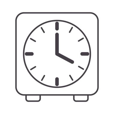 zaman vektör çizimi, simge ögesi arkaplanı