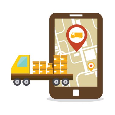 Web sitesi, vektör illüstrasyonu için düz simge