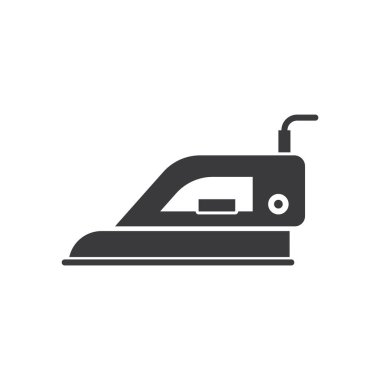 Tasarımınız için temizleme simgesinin vektör şablonu