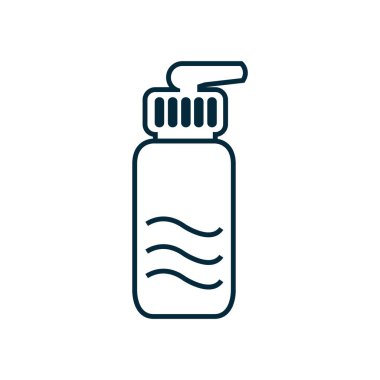 Vektör illüstrasyonu, simge ögesi arkaplanı