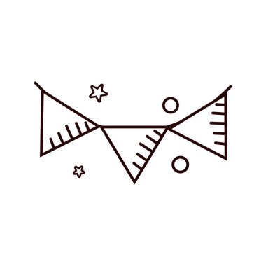 modern grafik simgesi vektör illüstrasyonu 