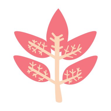 Basit grafik simgesi vektör illüstrasyonu