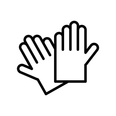 Vektör illüstrasyonu, simge ögesi arkaplanı