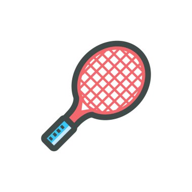 Basit grafik simgesi vektör illüstrasyonu