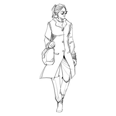 Web uygulaması için vektör simgesi çizimi