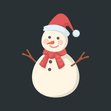 Basit grafik vektör illüstrasyonu