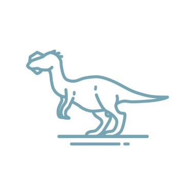 Simgeli basit biçimlendirilmiş pankart, vektör illüstrasyonu