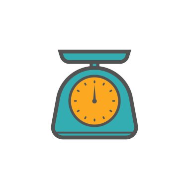 Vektör illüstrasyonu, simge ögesi arkaplanı