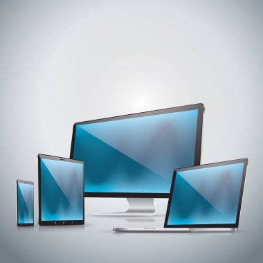 Basit grafik simgesi vektör illüstrasyonu