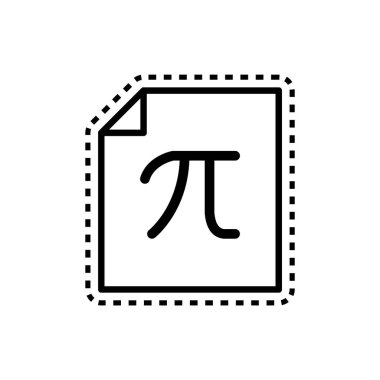 Basit grafik vektör illüstrasyonu