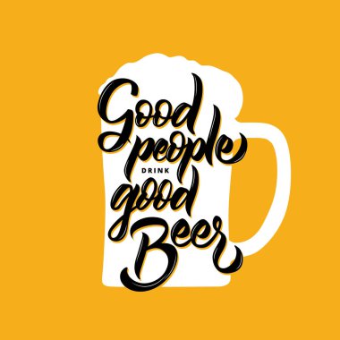 bira vektör illüstrasyonu, simge element arkaplanı