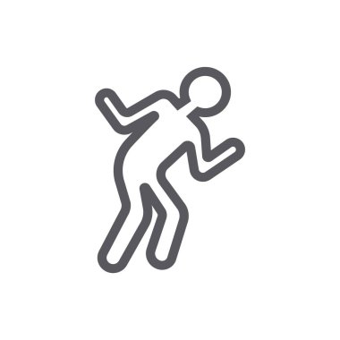 Vektör illüstrasyonu, simge ögesi arkaplanı