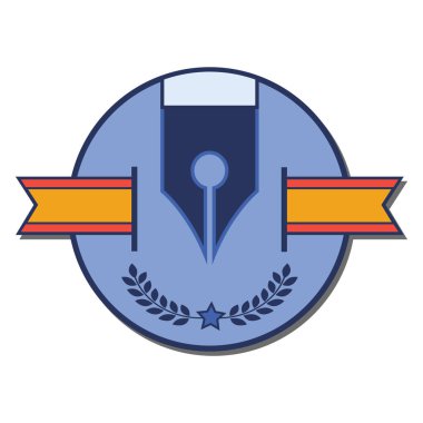 Web simgesi, vektör illüstrasyonu