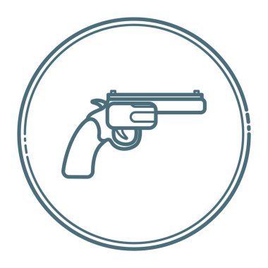 silah vektör çizimi, simge ögesi arkaplanı