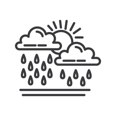 Basit grafik vektör illüstrasyonu