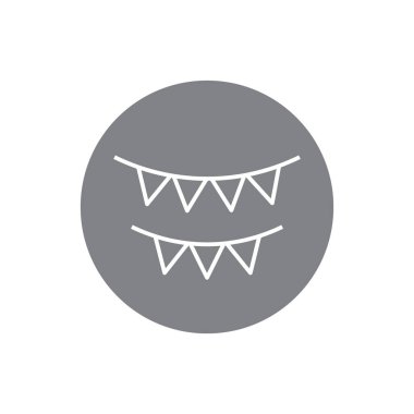 modern grafik simgesi vektör illüstrasyonu 