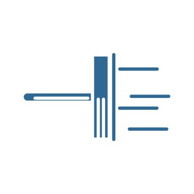modern grafik simgesi vektör illüstrasyonu 