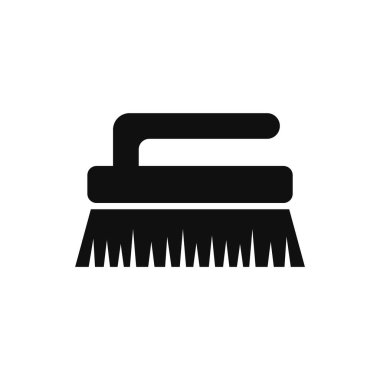 Tasarımınız için temizleme simgesinin vektör şablonu