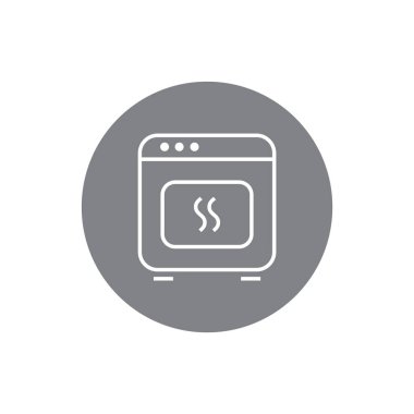 modern grafik simgesi vektör illüstrasyonu 