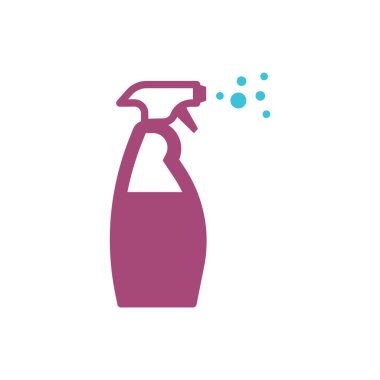 Basit grafik simgesi vektör illüstrasyonu