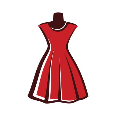 Basit grafik simgesi vektör illüstrasyonu 