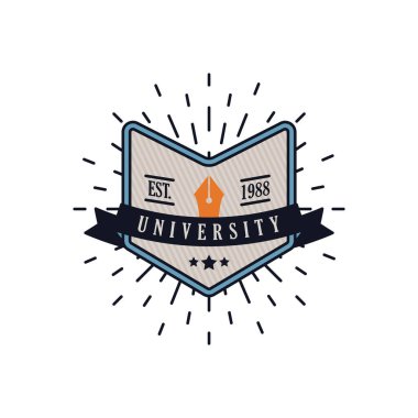 Vektör illüstrasyonu, simge ögesi arkaplanı